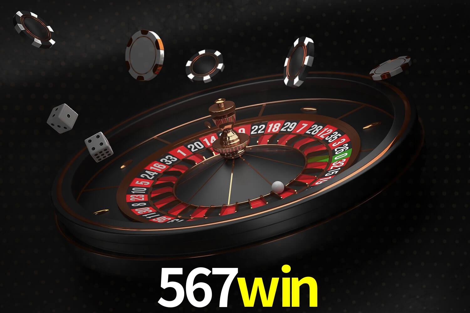 Roulette Table 567win